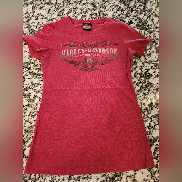 Lot of 11 Like new Harley Davidson t shirts size small - Picture 4 of 11